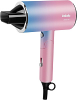 BBK BHD3000 розовый/голубой Фен для волос
