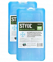 STVOL SAC02_2 пластиковый, 600 гр/мин темп. поддержания 8,4ч 2шт