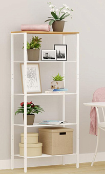 ЗМИ Стеллаж "ТОРОНТО 25" (TORONTO 25 Shelf rack) белый СТТ25 Б Стеллаж