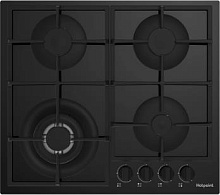 HOTPOINT HG 62FA/BK Чёрный Варочная панель газовая