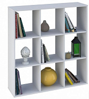 POLINI Стеллаж Polini Home Smart Кубический 9 секций, белый (1кор) Стеллаж