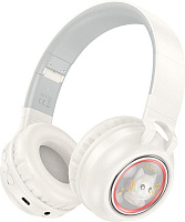 HOCO (6942007619578) W50 Bluetooth 5.3 Milky White Наушники