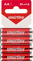 SMARTBUY (SBBA-2A04SB) LR6/4SB (60/720) Батарейки