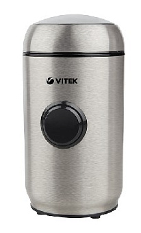 VITEK VT-7123 (ST) стальной Кофемолка