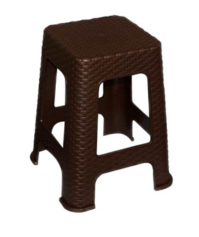 VIOLET РОТАНГ коричневый H45 см 220201 Табурет VIOLET Ротанг коричневый, H45 см 220201