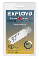 EXPLOYD EX-512GB-660-White USB 3.0 USB флэш-накопитель