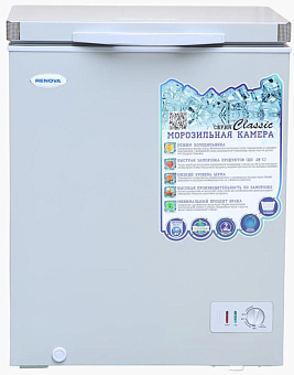 RENOVA FC-175C (серебро) Морозильник