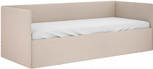 BONMEBEL Кровать Афина (с ящиком) ткань: бежевая (1 пак.) Кровать