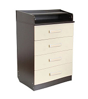 ФЕЯ Комод Фея 1560 венге-бежевый (1кор) Комод ФЕЯ Комод Фея 1560 венге-бежевый (1кор)