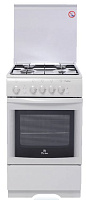 DE LUXE 5040.36Г (945201) бел. Плита газовая