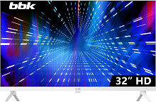 BBK LED телевизор 32LEM-1055/TS2C белый