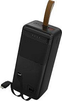 MORE CHOICE (4620202552839) PB59-40 40000mAh 1USB+1Type-C+1micro USB 3.0A 22.5W PD20WP , черный Powe Bank