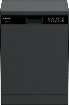 HOTPOINT HF 5C82 DW A, антрацит Посудомоечная машина