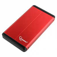 GEMBIRD (13047) EE2-U3S-2-R, внешний корпус 2.5 USB 3.0 , красный корпус