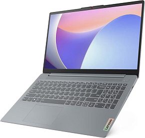 LENOVO 15.6 IdeaPad 3 Slim Arctic Grey (82XB0005RK) ПИ Ноутбук