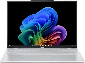 ACER 16" Swift Air 16 SFA16-61M-R0MH Ryzen AI 5 330/16Gb/512Gb SSD/AMD Radeon 820M/no OS/Silver (NX.DJACD.001) ПИ