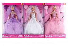NO NAME Кукла в наборе с аксессуарами (29 см) "Принцесса Диана" (микс: 3 вида) (в коробке) 8253d ПП-00177522 Игрушка
