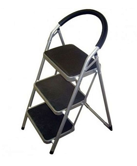 LWI Elegant 3 ст Лестница-стремянка