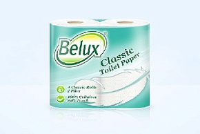 АРТПЛАСТ (СГТ07989) 2 сл х 4 рул - BELUX CLASSIC - Россия Бумажные изделия