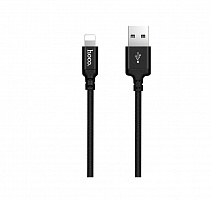 HOCO (6957531062820) X14 USB (m) - 8 Pin (m) 1.0m - черный ИНТЕРФЕЙСНЫЙ КАБЕЛЬ