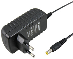 REXANT Блок питания (сетевой адаптер) AC 110-250В/DC 5В, 4А, 20Вт с DC разъемом подключения 5,5х2,1 (IP43)