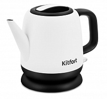 KITFORT KT-6112 белый/черный (нержавеющая сталь) Чайник