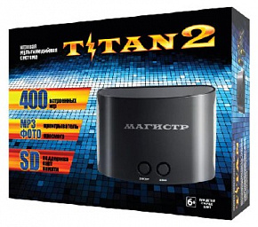 MAGISTR Titan - 2 - [400 игр] Игровая консоль
