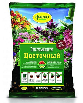 ФАСКО Грунт Цветочный 10л Грунт