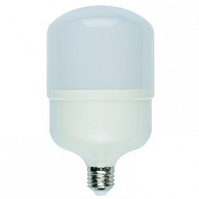VOLPE (10808) LED-M80-25W/WW/E27/FR/S картон Лампа декоративная светодиодная