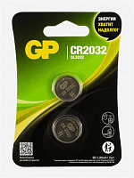 GP (17041) CR2032-2CRU2 (CR2032) Литиевая батарейка
