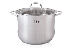 LARA LR02-43 11л Кастрюля LARA LR02-43 11л
