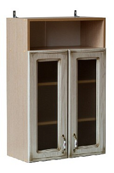 БИТЕЛ АНЖЕЛИКА ШКН 600ПВ (высота 920) фасад ясень/патина, каркас дуб молочный Кухонный модуль