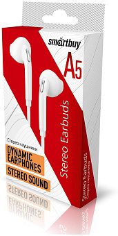 SMARTBUY (SBE-202K) A5, белый Наушники
