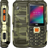 BQ 2410L Tank Power 4G Camouflage/Gold Телефон мобильный