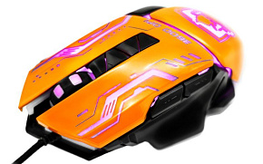 RITMIX ROM-363 оранжевый Игровая мышь RITMIX ROM-363 оранжевый