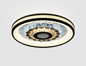RITTER 52368 0 CRYSTAL 3D CLL-52368 120 Вт/3000-6000К Светильник потолочный