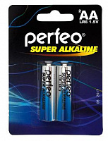 PERFEO LR6-2BL SUPER ALKALINE (60) Элементы питания