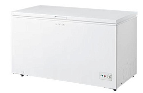 CENTEK CT-1766 White-368л Морозильник