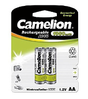 CAMELION (6181) AA-1000mAh Ni-Cd BL-2 (NC-AA1000BP2, аккумулятор,1.2В) Аккумулятор