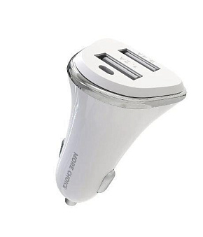 MORE CHOICE (4627151191362) AC22 2USB 2.4A White АЗУ