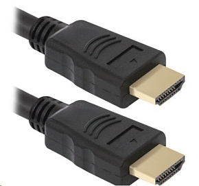 DEFENDER (87353) HDMI-17 HDMI M-M, ver 1.4, 5.0 м Кабель HDMI