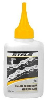 STELS Смазка STELS силиконовая универсальная, 120мл 640014*LU072100 Аксессуары для вело-техники
