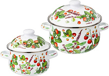 AGNESS 934-701 ФРУКТОВАЯ КОРЗИНА (4 предмета) Набор посуды