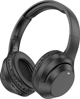 BOROFONE (6941991109928) BO26 Bluetooth 5.3 Black Наушники