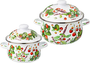 AGNESS 934-701 ФРУКТОВАЯ КОРЗИНА (4 предмета) Набор посуды