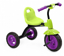 NIKA ВДН1/6 фиолетовый с лимонным Велосипед детский