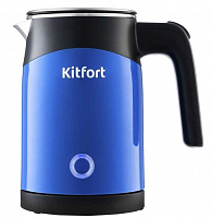 KITFORT КТ-639-2 синий (нержавеющая сталь/пластик) Чайник
