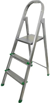 LWI 3ст. сталь Лестница-стремянка