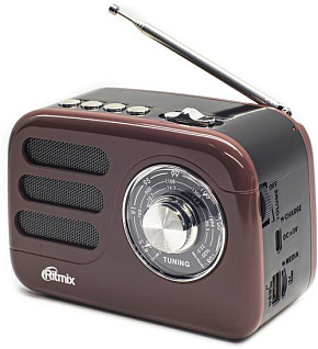 RITMIX RPR-033 CHOCOLATE Радиоприемник