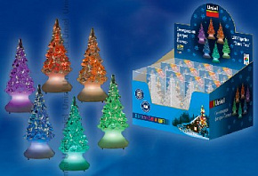 UNIEL (11040) ULD-F620 RGB XMAS TREE Украшение елочное